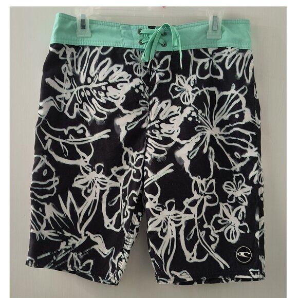 O'Neill Men's Hanalei Board Shorts Swim Trunks Shorts - Men's Size 30 - Picture 1 of 4